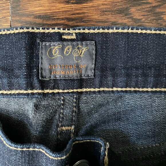 Citizens of Humanity-Kelly Low Rise Bootcut Leg Jeans-Sz. 24 - Picture 14 of 15